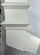 80mm Cast Iron Square Downpipe 45 Bend 