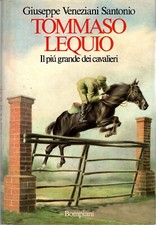 Libro Tommaso Lequio. Giuseppe Veneziani Santonio. 1986. Raro. 256 pagine.