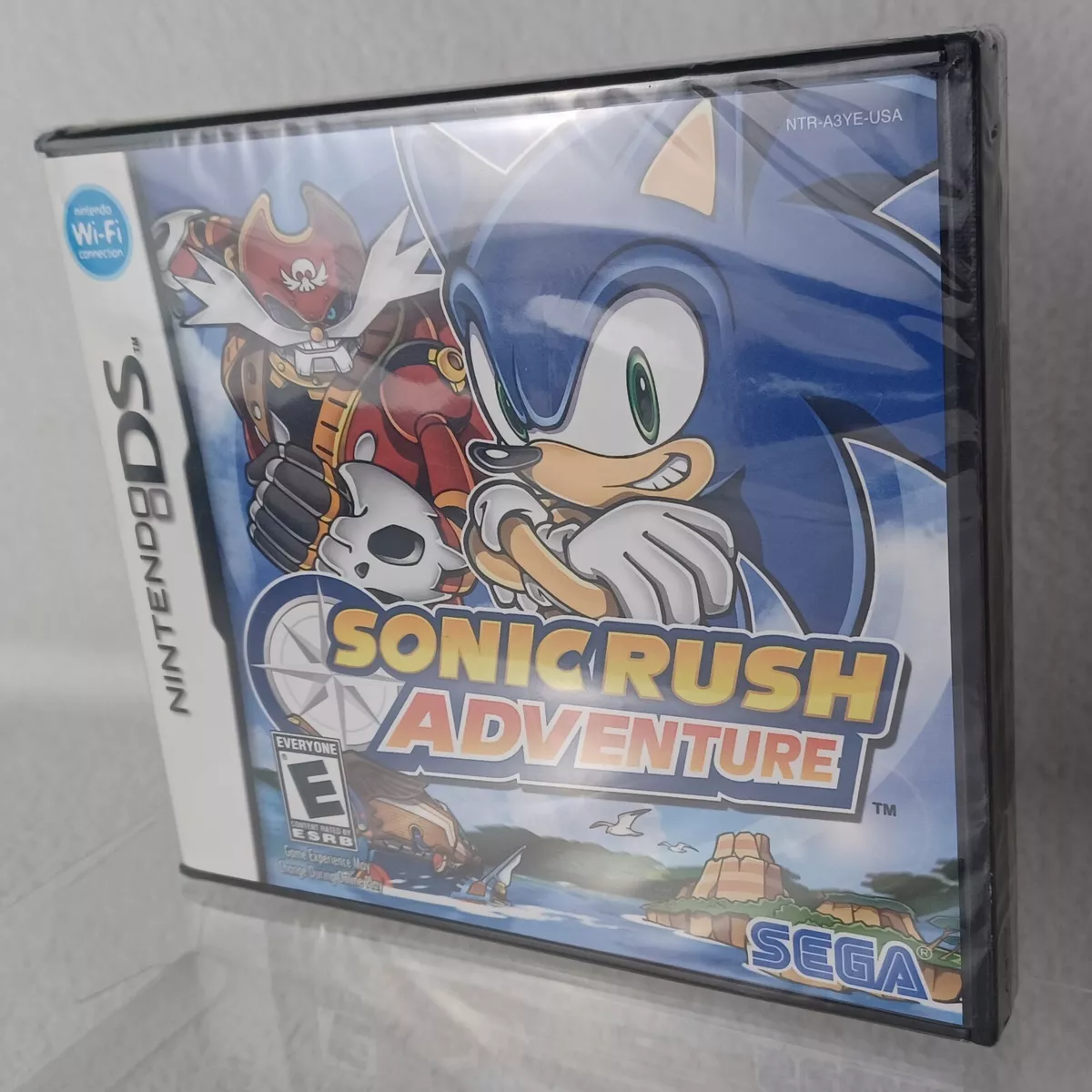 Sonic Rush Adventure (Nintendo DS)