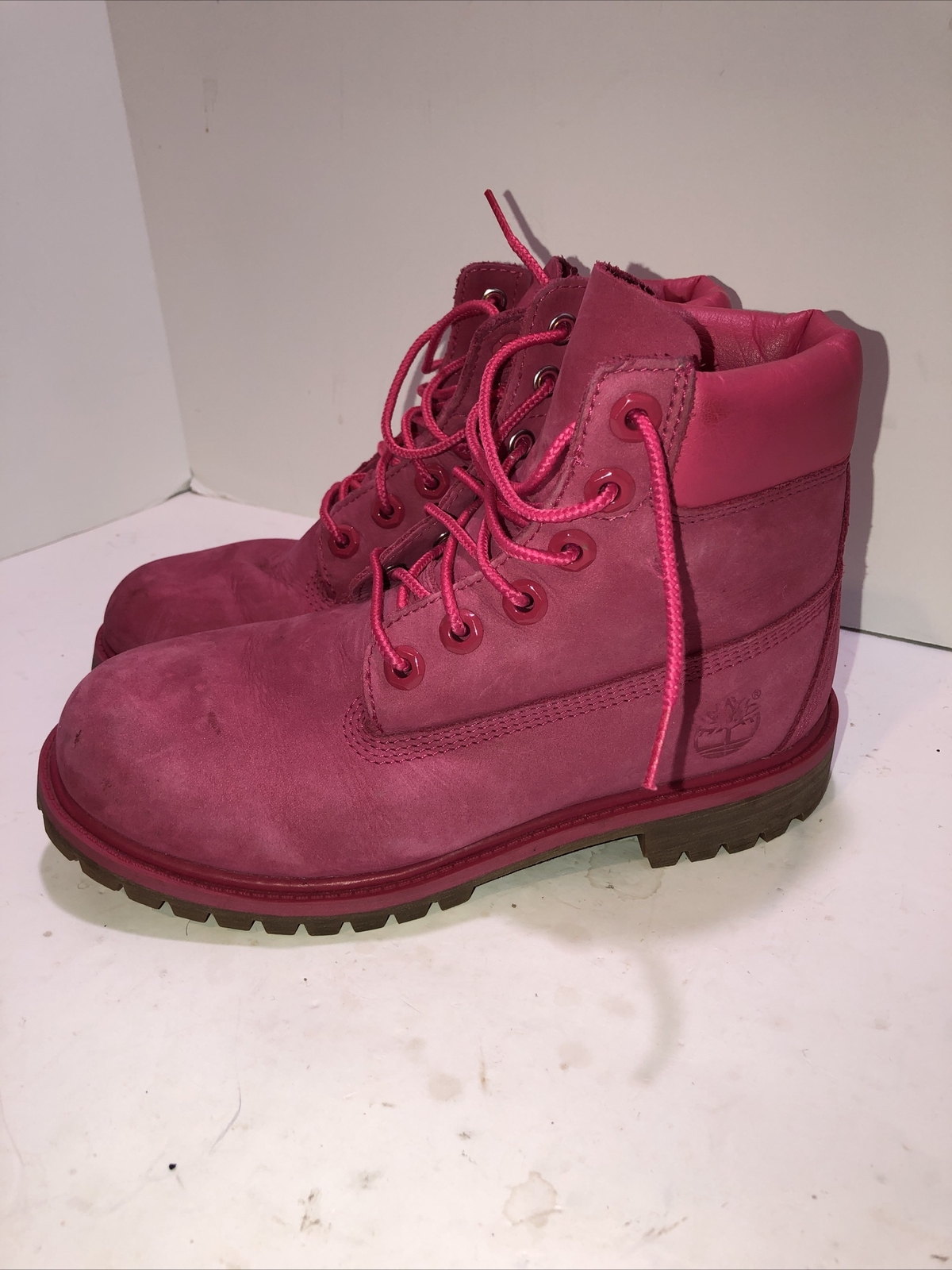 timberland boots women pink size 4 | eBay