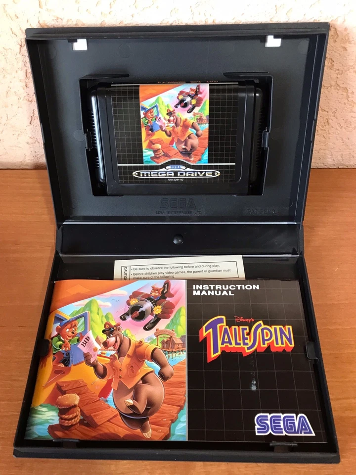 Disney's TaleSpin (Sega  MegaDrive, 1992) NEW - Image 3 of 4