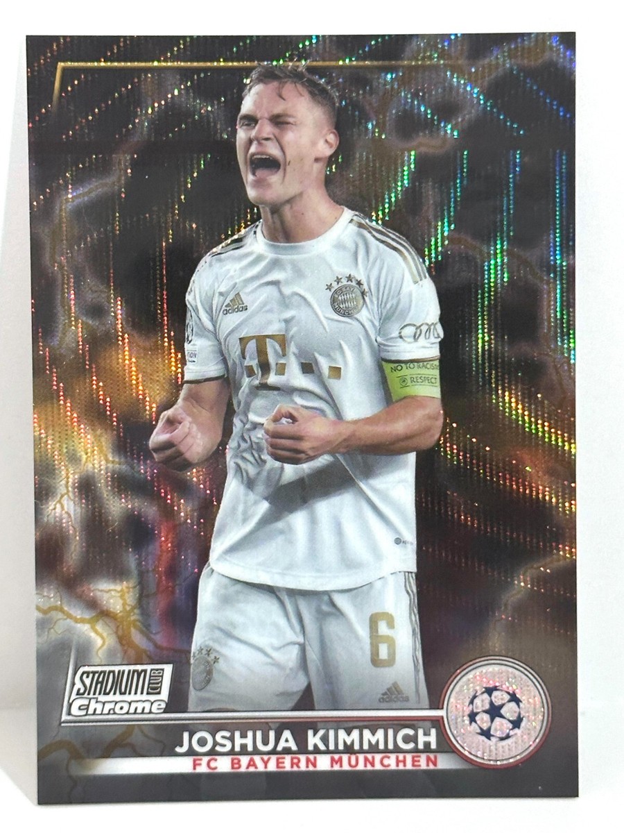 kimmichページ 2022-23 Topps Stadium Club Chrome Joshua Kimmich Black/Gold