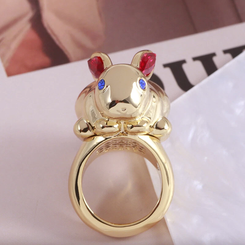 Kate spade shop bunny ring