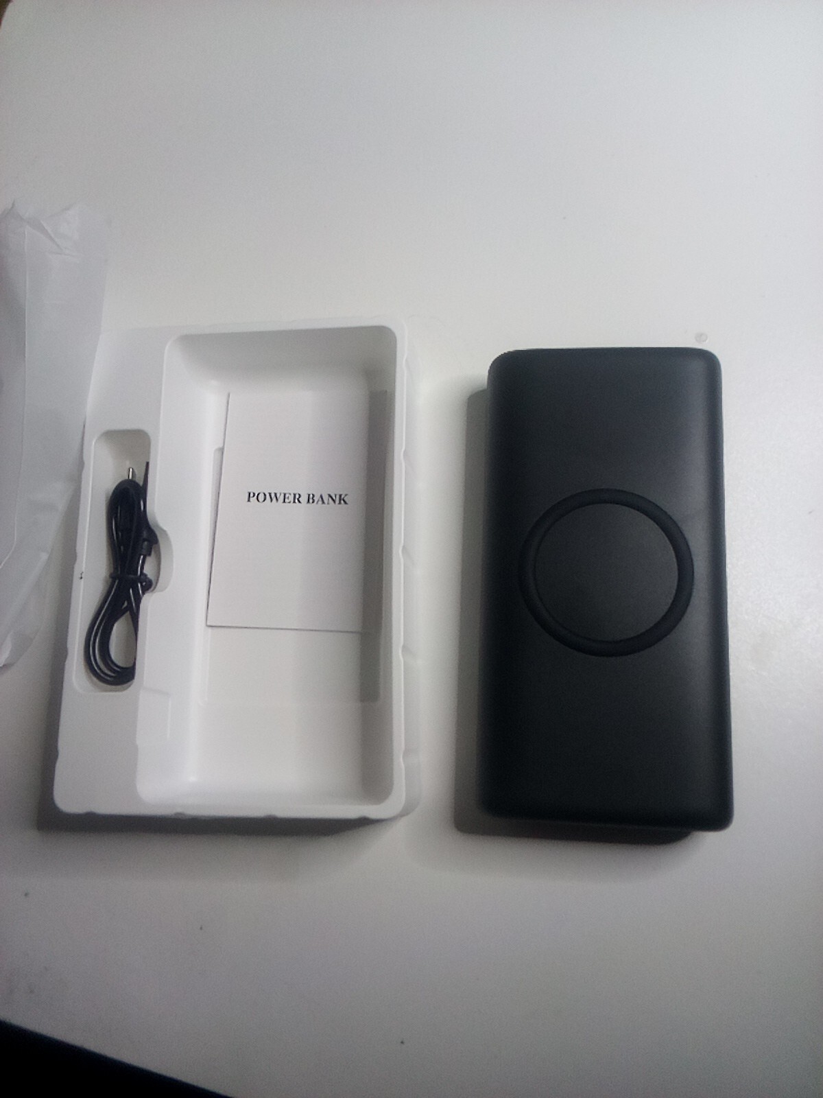 33800mAh 22.5W Fast Charging Portable Power Bank with USB C & USB A Output