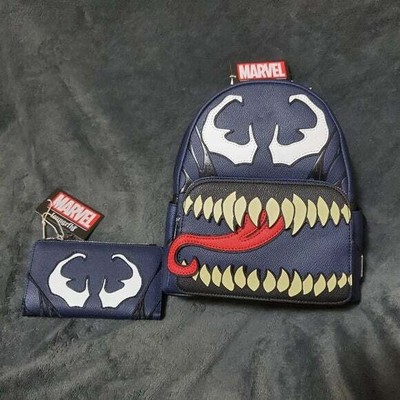 loungefly venom mini backpack