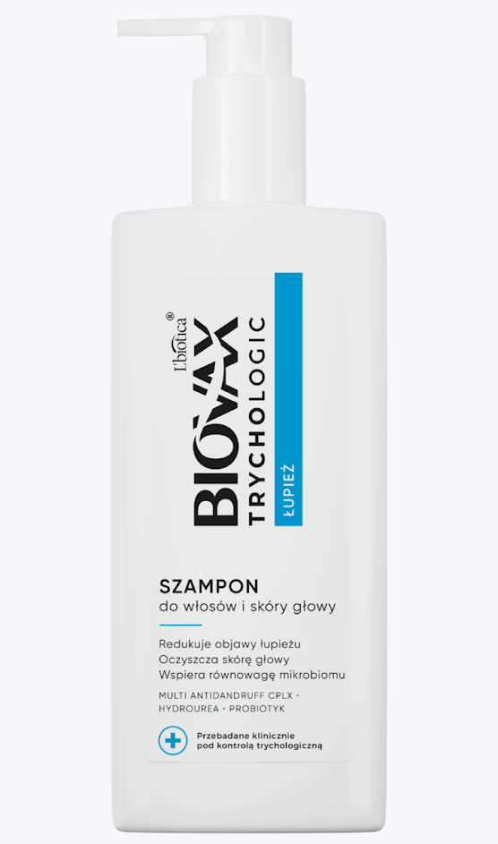 Biovax Trychologic Anti Dandruff Hair & Scalp Shampoo 200ml