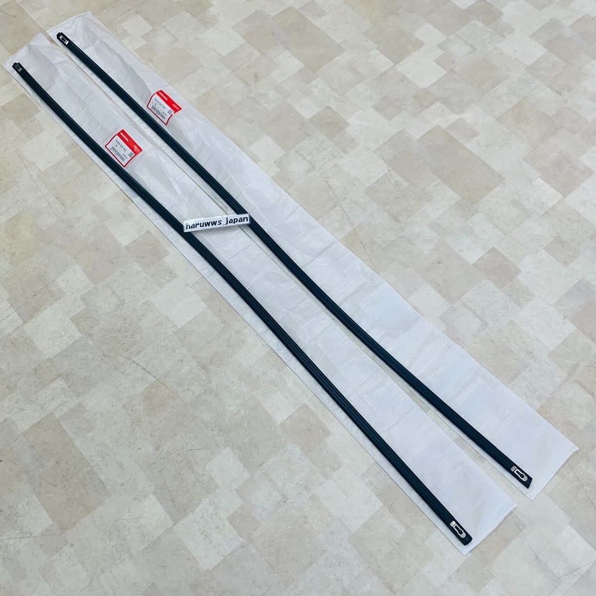 OEM Honda 95-00 Civic EK2 EK3 EK4 EK9 Hatchback Roof Molding RH LH 
