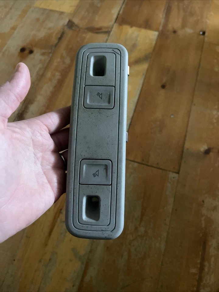 🏁 2017-2023 GMC ACADIA TECHO TECHO TECHO TRASERO DOMO LUZ LECTURA MAPA LÁMPARA 23421324 Foto 3 de 4