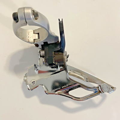 Shimano XT FD-M761 Mountain Bike Front Derailleur 34.9mm Dual Pull