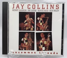 Uncommon Threads | Jay Collins | CD • 1995 • Reservoir #NearMint#