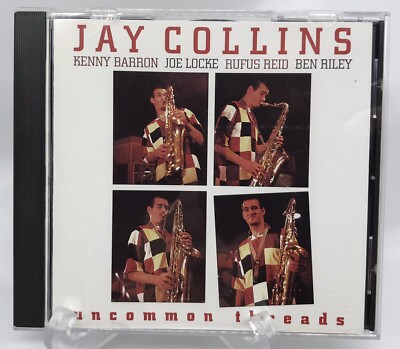 Uncommon Threads | Jay Collins | CD   1995   Reservoir #NearMint#