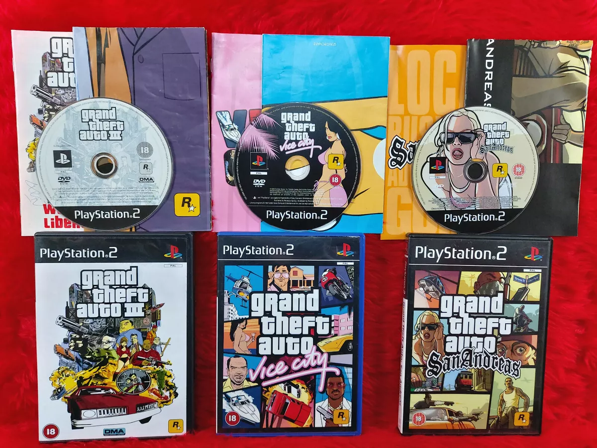 Grand Theft Auto III - PlayStation 2, PlayStation 2