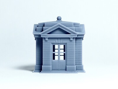 N Scale Pavilion building 1:160 for Model Railway