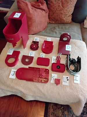 #ad KEURIG K910 POD COFFEE MAKER PARTS CHOOSE YOUR PART SAVE$$ CLEAN PARTS $4.88