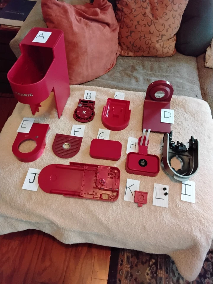 KEURIG K910 POD COFFEE MAKER PARTS-CHOOSE YOUR PART- SAVE$$ -FREE SHIP!! - Image 2 of 4