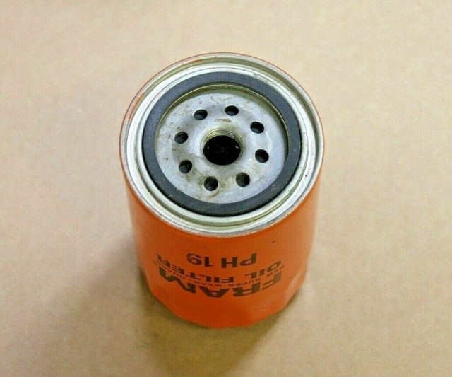 NOS FRAM PH19 Oil Filter Old Stock Fits Case Chriscraft IHC Waukesha