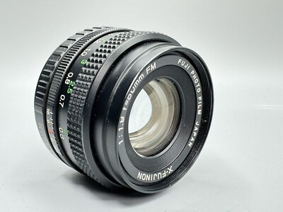 X-Fujinon 50mm 1:1.9 FM Objektiv  #572872-21