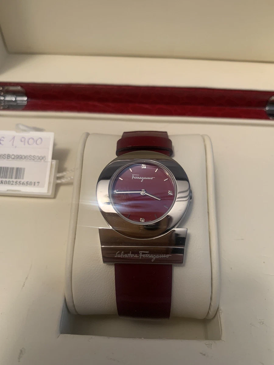 Ferragamo watches clearance womens