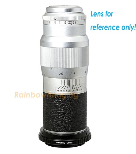 Adjustable 39mm M39 Lens to Sony E Mount a6500 ZV-E10 a6300 a6000 a5100 Adapter - Picture 4 of 7