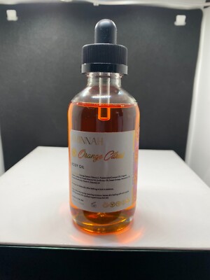 Aminnah Orange Citrus Body Oil 4 oz / 118 mL
