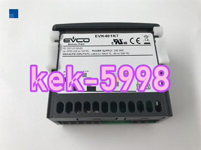 1pcs New For EVCO Temperature Controller EVK401N7 replace old version EVKB21N7#P