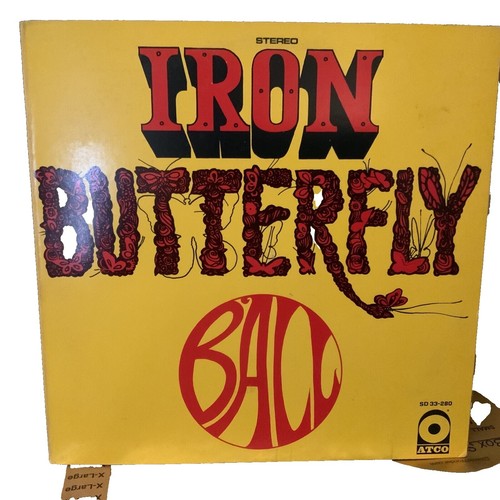 Iron Butterfly - ガダ・ダ・ヴィダ = In-A-Gadda-Da-Vida / VG / 7