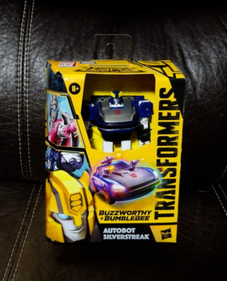 Transformers Buzzworthy Bumblebee Autobot Silverstreak TARGET EXCLUSIVE NEW!!