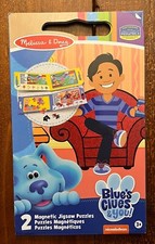 Melissa  Doug - Blue's Clues  You 2 Magnetic Jigsaw Puzzles - NEW