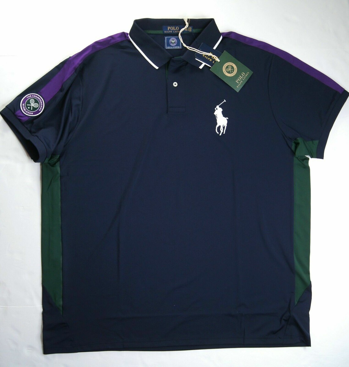 POLO RALPH LAUREN Men's Wimbledon 2021 Custom Slim Fit Ball