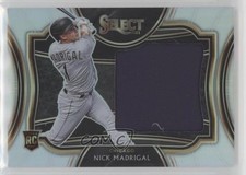 2021 Select Horizontal Rookie Jumbo Swatches Holo Prizm /150 Nick Madrigal j8o