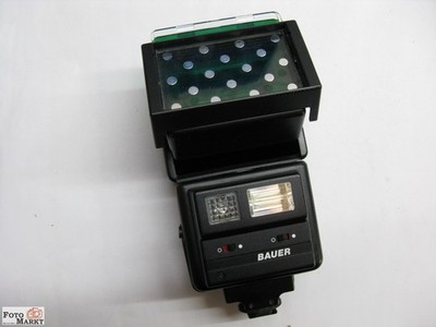 Bauer / Bosch Blitzgerät D 536 SCA 130 Aufsteckblitz für SLR-Kamera Minolta