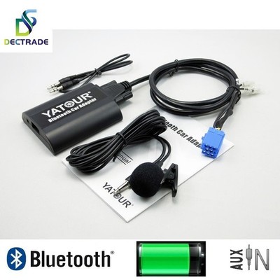 BTA Hi-Fi Bluetooth Adapter Car Music Player AUX For RD3 RB3 RM2 Peugeot Citroen