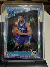 2018-19 Optic Shock Miles Bridges RC Rookie
