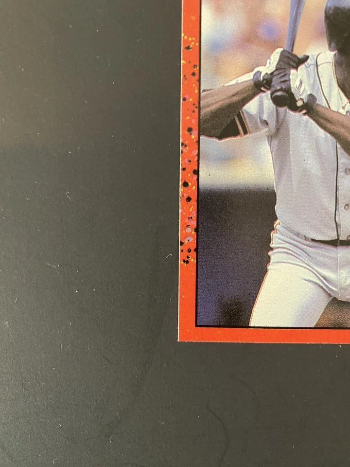 1990 Donruss - Jose Uribe #335 with errors - Image 4 of 4