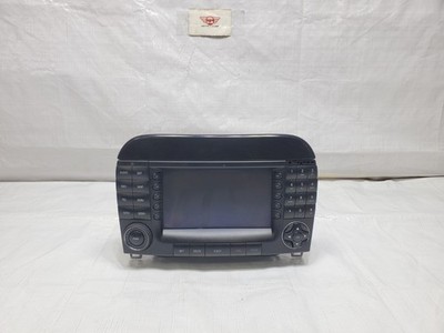 2004-2006 Mercedes W215 CL500 S430 Navigation GPS CD Command Comand Head OEM