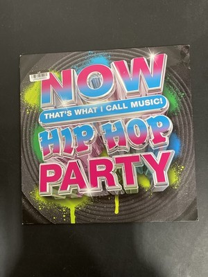 Now That's What I Call Music! Hip Hop Party LE Remastered Vinyl USED NOT TESTED