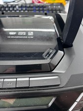 Kassetten / CD-Radio mit BT & DAB+, UKW, USB, Schwarz, Philips AZB798T, DEFEKT