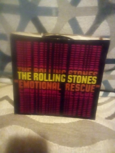 Rolling Stones Lot Of 2  Picture Sleeves With Records Ex