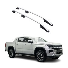 Dachreling Relingträger Aluminium für VW Amarok NF 2023-2026 Alu Silber