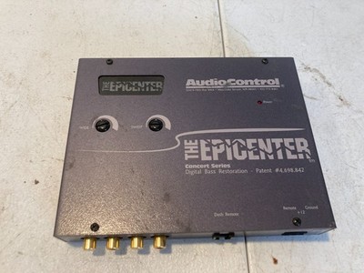 AudioControl The Epicenter Concert Series Digital Bass Reconstruction Processor