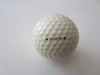 Libby's Juicy Juice Logo Golf Ball - Titleist Tour 90 — photo 3