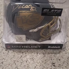 Kansas City Chiefs Dante Hall Slate Autographed Mini Helmet JSA Authenticated