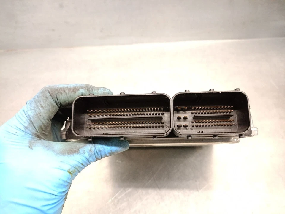 DDE7794623 CENTRALINA MOTORE / 0281011863 BOSCH / 5406344 PER BMW 3 COMPACT E46 - Immagine 3 di 4