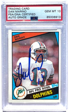 Dan Marino Rookie Cards and Autograph Memorabilia Guide 43