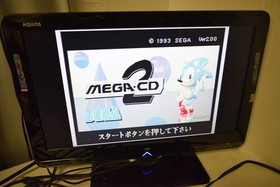 Sega Mega Drive2 Mega CD2 Strider Hiryu  Rise of the Dragon used tested from JP