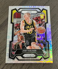2023-24 Panini Prizm # 293 Joey Hauser Rookie Silver Prizm /150 Utah Jazz Rc
