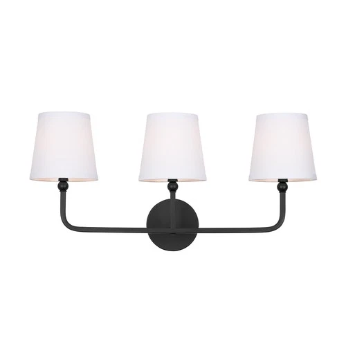 Capital Lighting Dawson 25.5" Three Lights - Black 3-Light - Picture 3 of 4