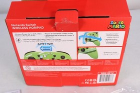Hori Nintendo Switch Wireless Horipad Super Mario Yoshi Controller Open Box