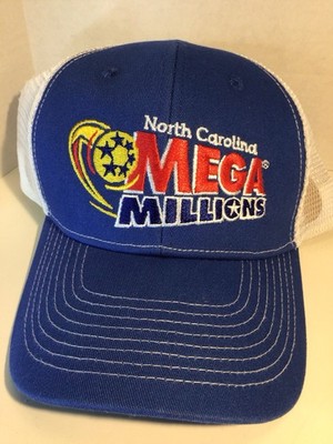 NC Mega Millions Lottery Trucker Hat