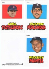 2012 Topps Archives Stickers - COLORADO ROCKIES Team Set